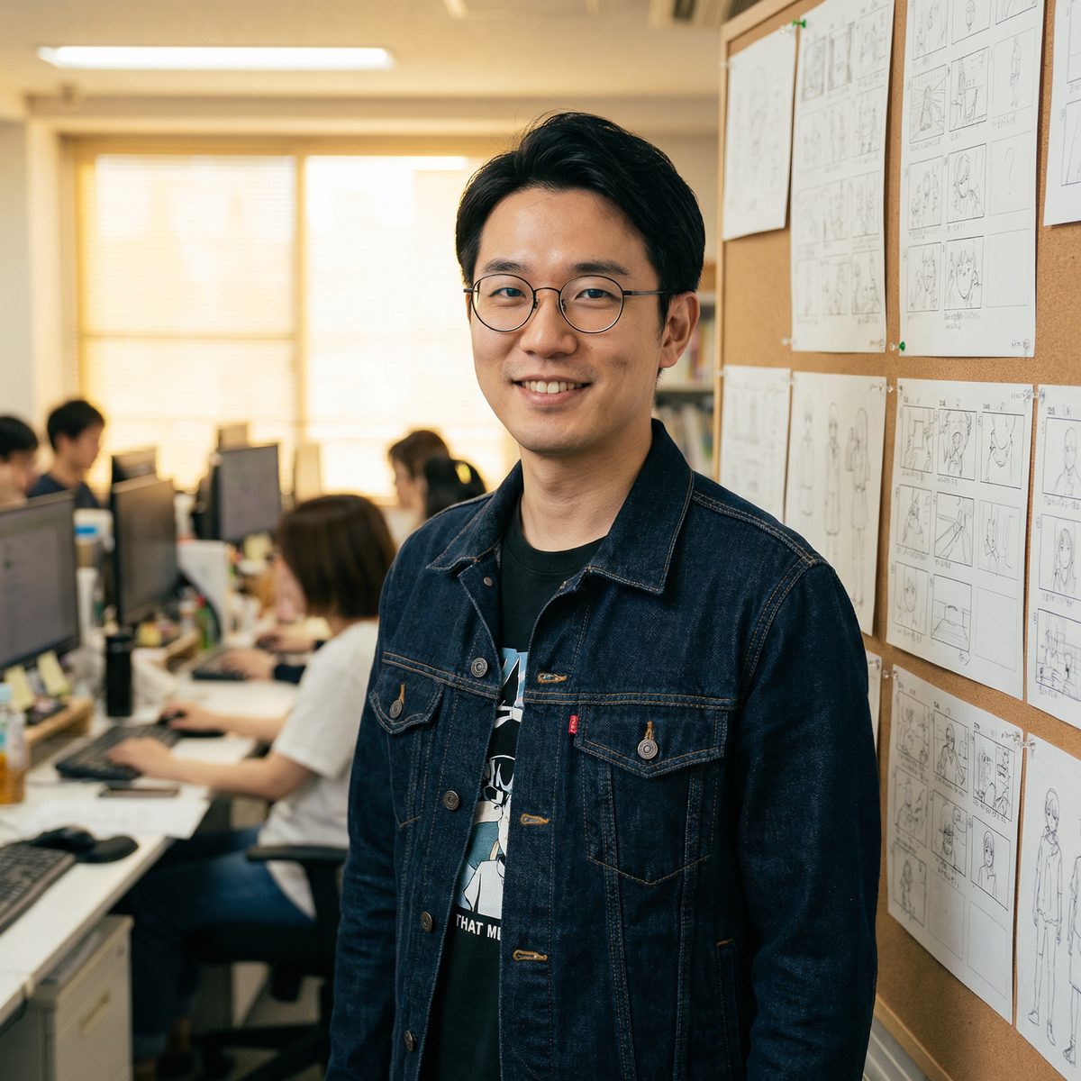 每日大赛精选视频动漫导演陈明远