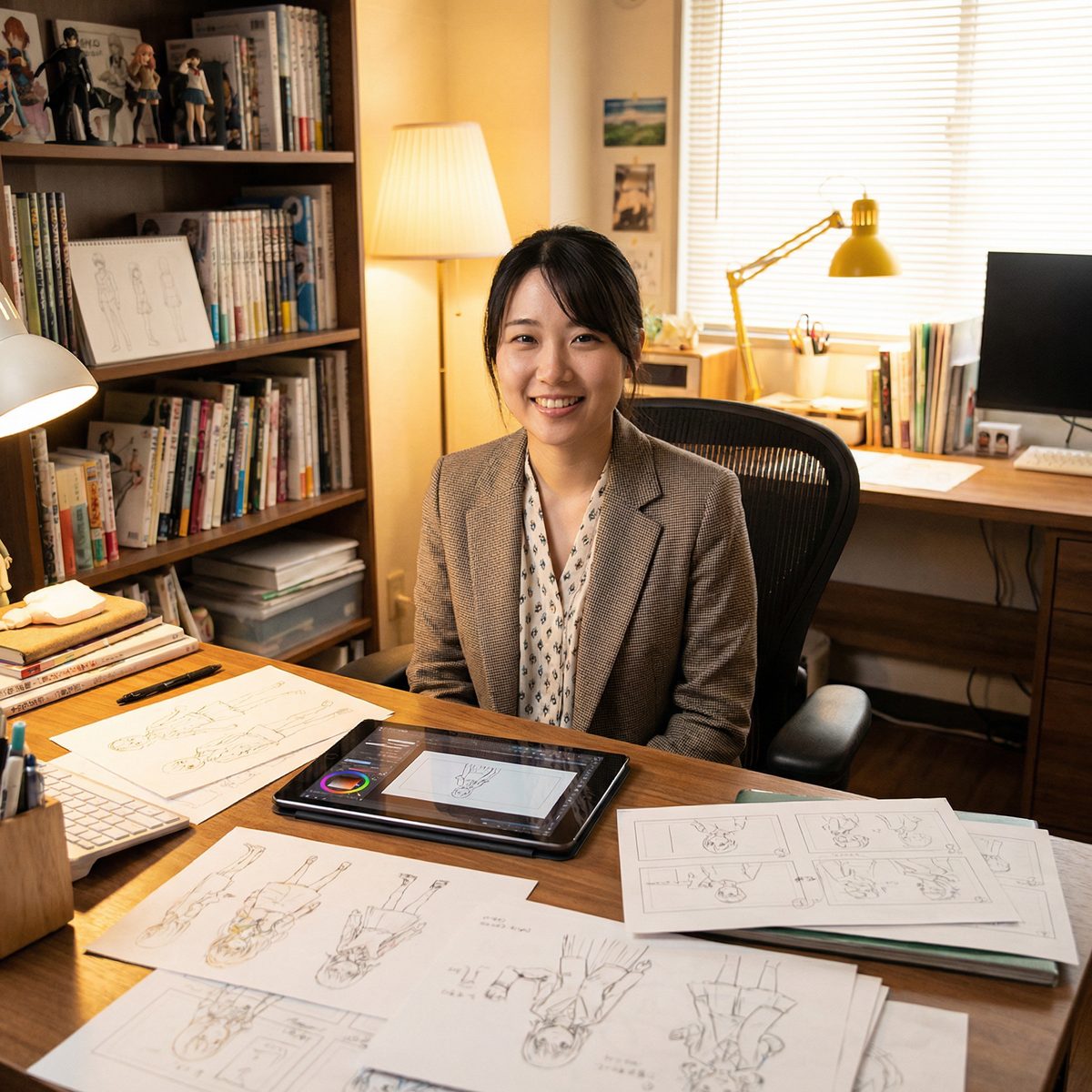 每日大赛精选视频制片人林雪薇