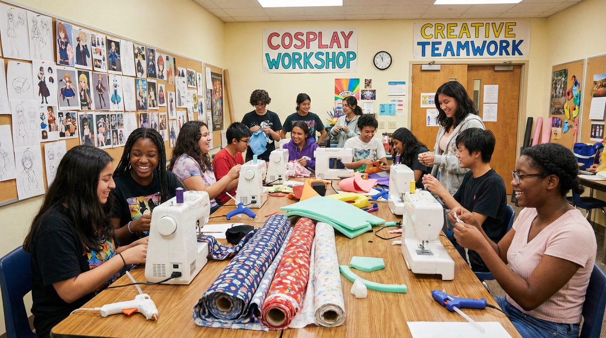 每日大赛精选视频cosplay动漫服装制作