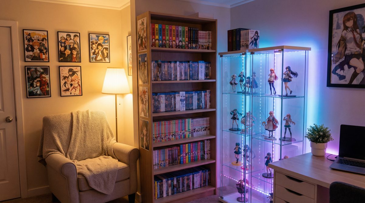每日大赛精选视频动漫收藏房间布置