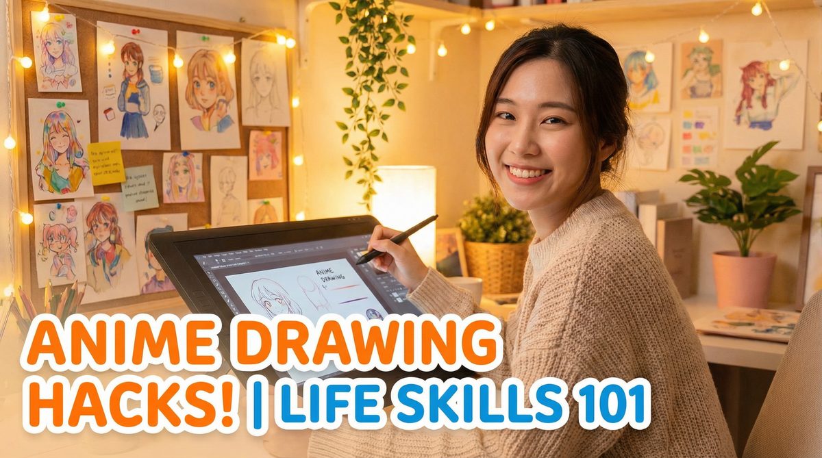 每日大赛精选视频动漫绘画入门教程